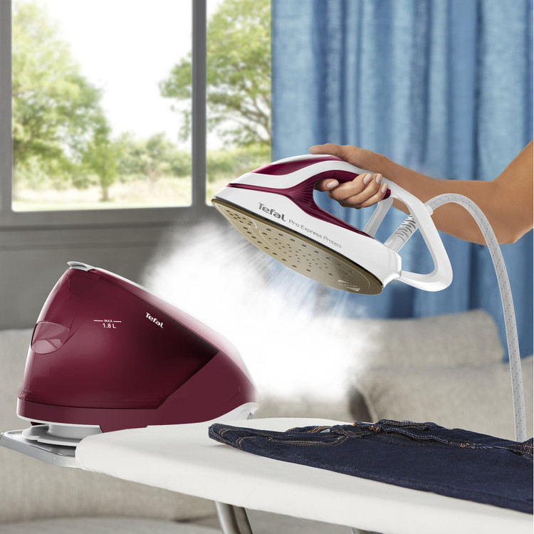 بهترین قیمت خرید اتو مخزن دار تفال