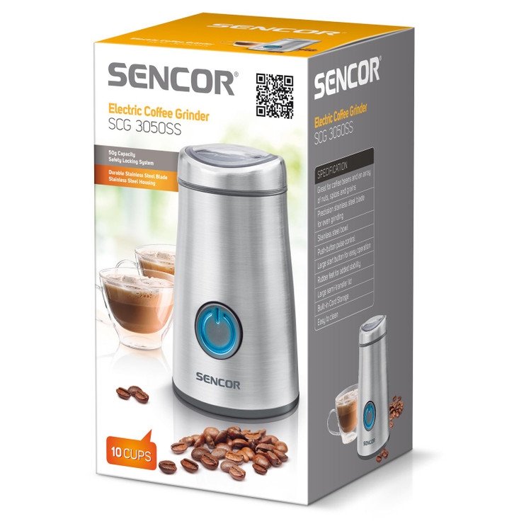 آسیاب قهوه سنکور مدل SCG 3050