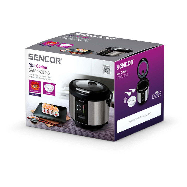 پلوپز سنکور Sencor مدل SRM 1890SS