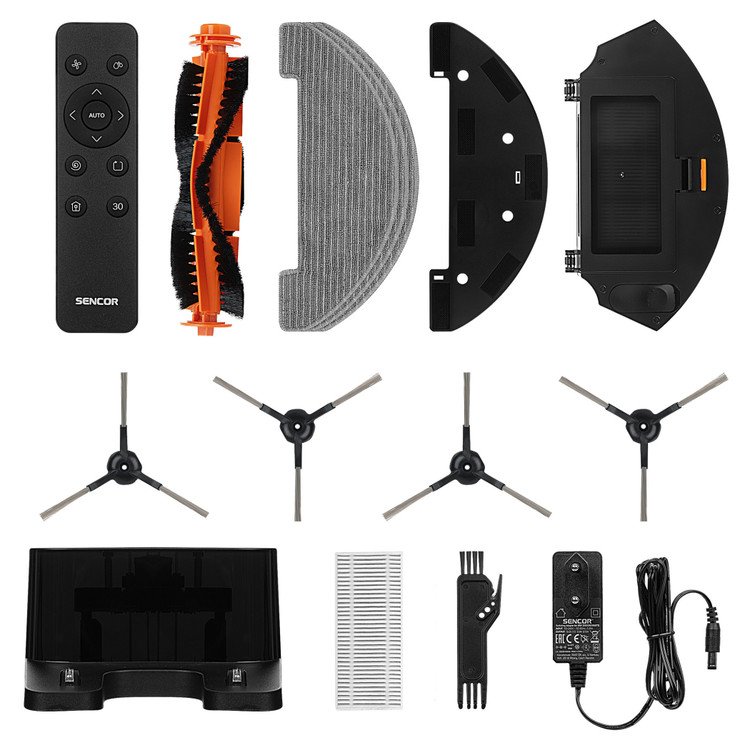 جارو رباتیک سنکور مدل Sencor SRV 3150OR