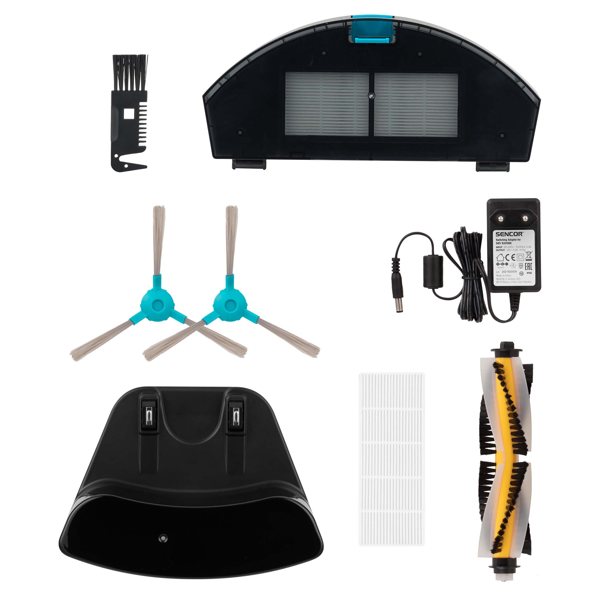 جارو رباتیک سنکور Sencor مدل SRV9200 BK