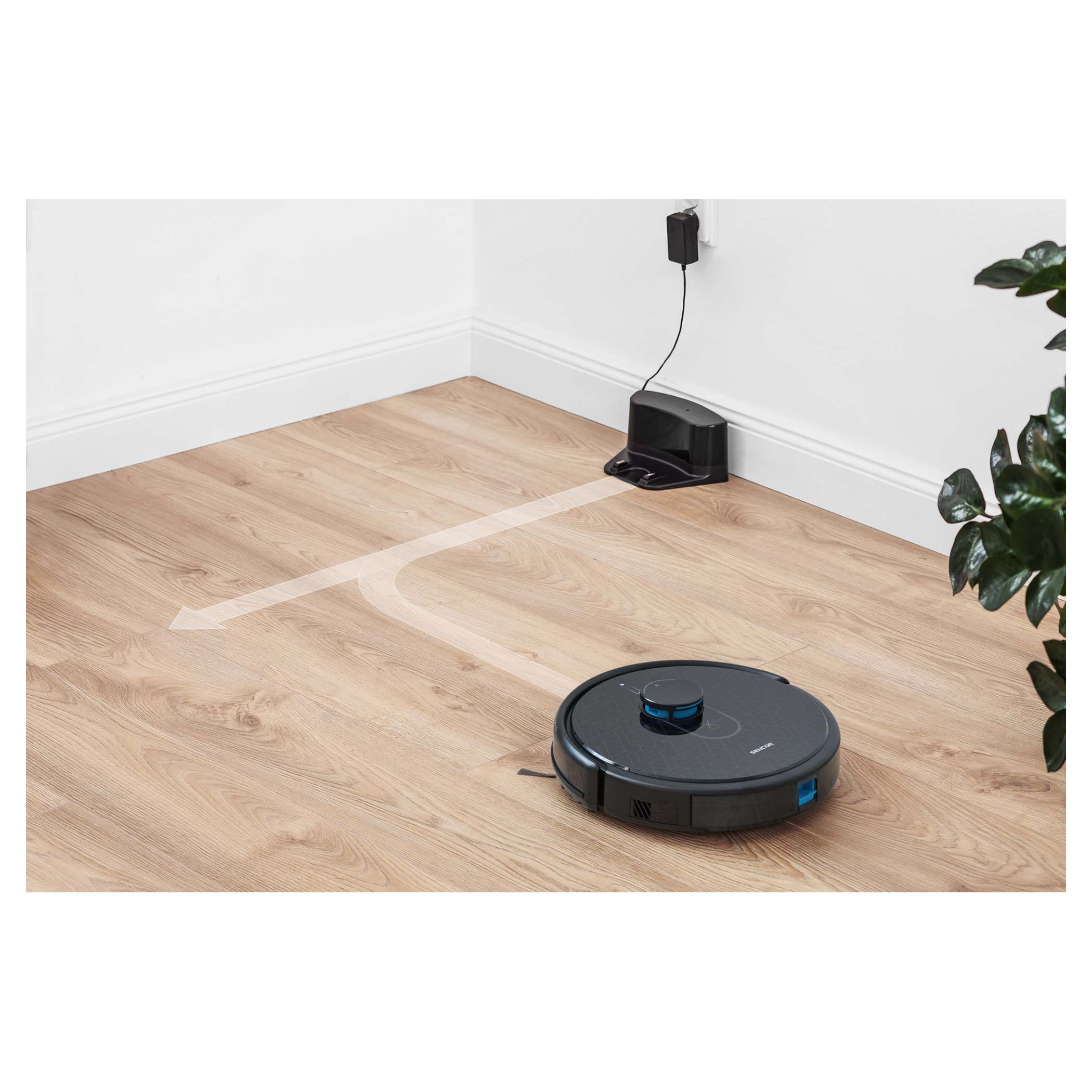 جارو رباتیک سنکور Sencor مدل SRV9200 BK