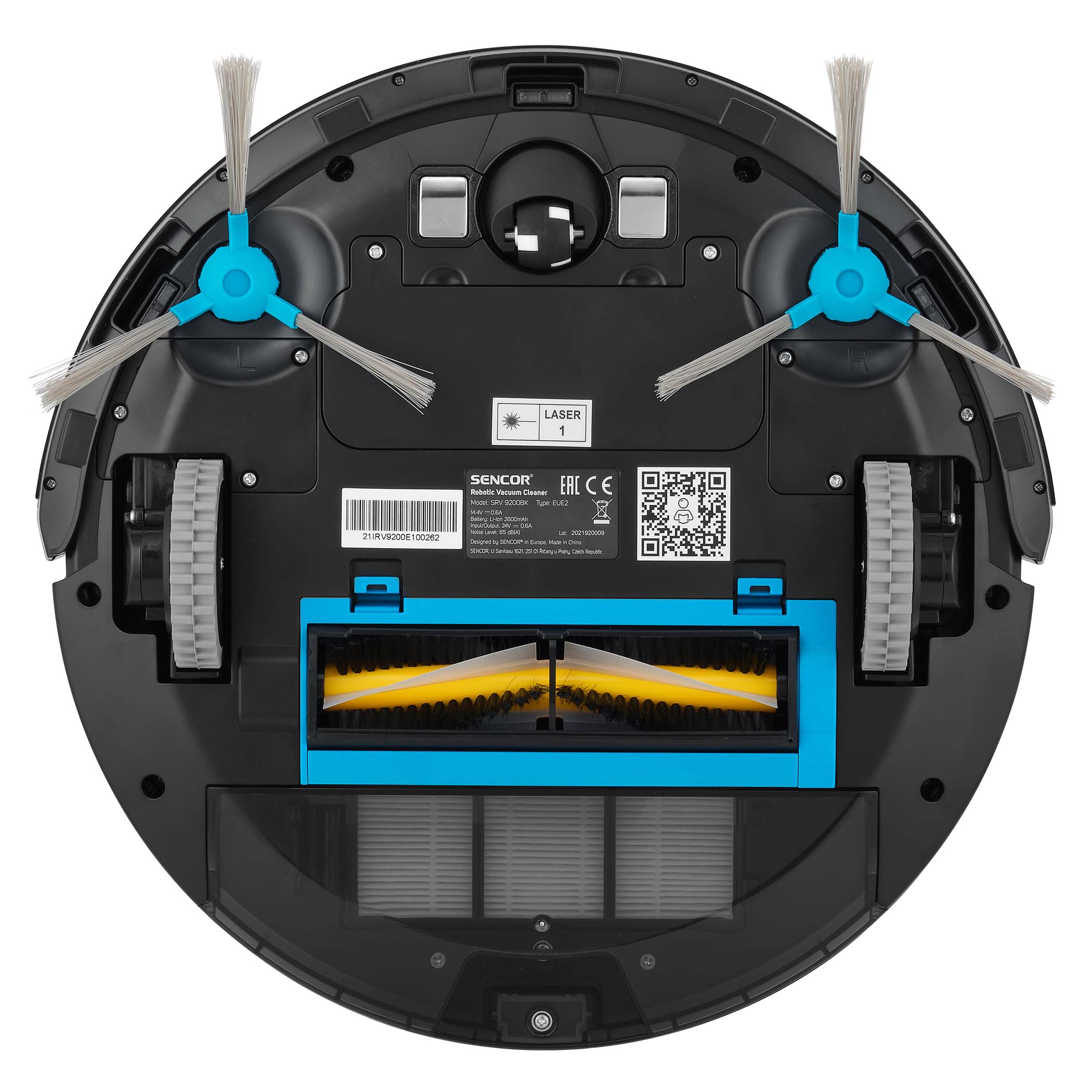 جارو رباتیک سنکور Sencor مدل SRV9200 BK