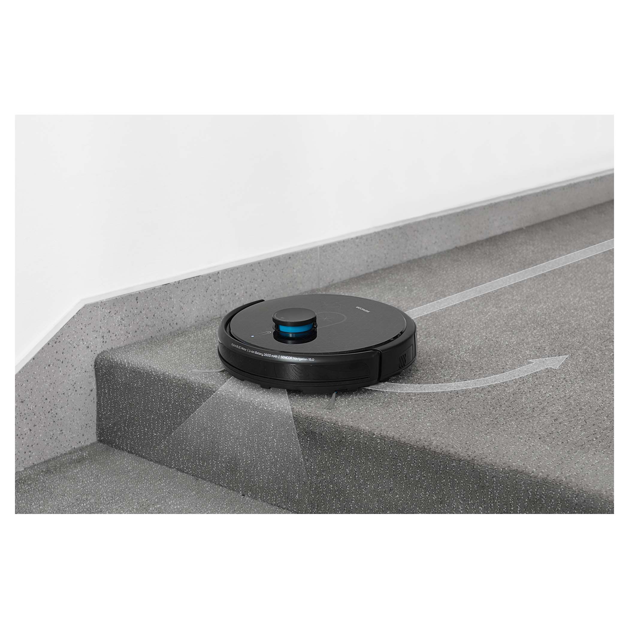 جارو رباتیک سنکور Sencor مدل SRV9200 BK