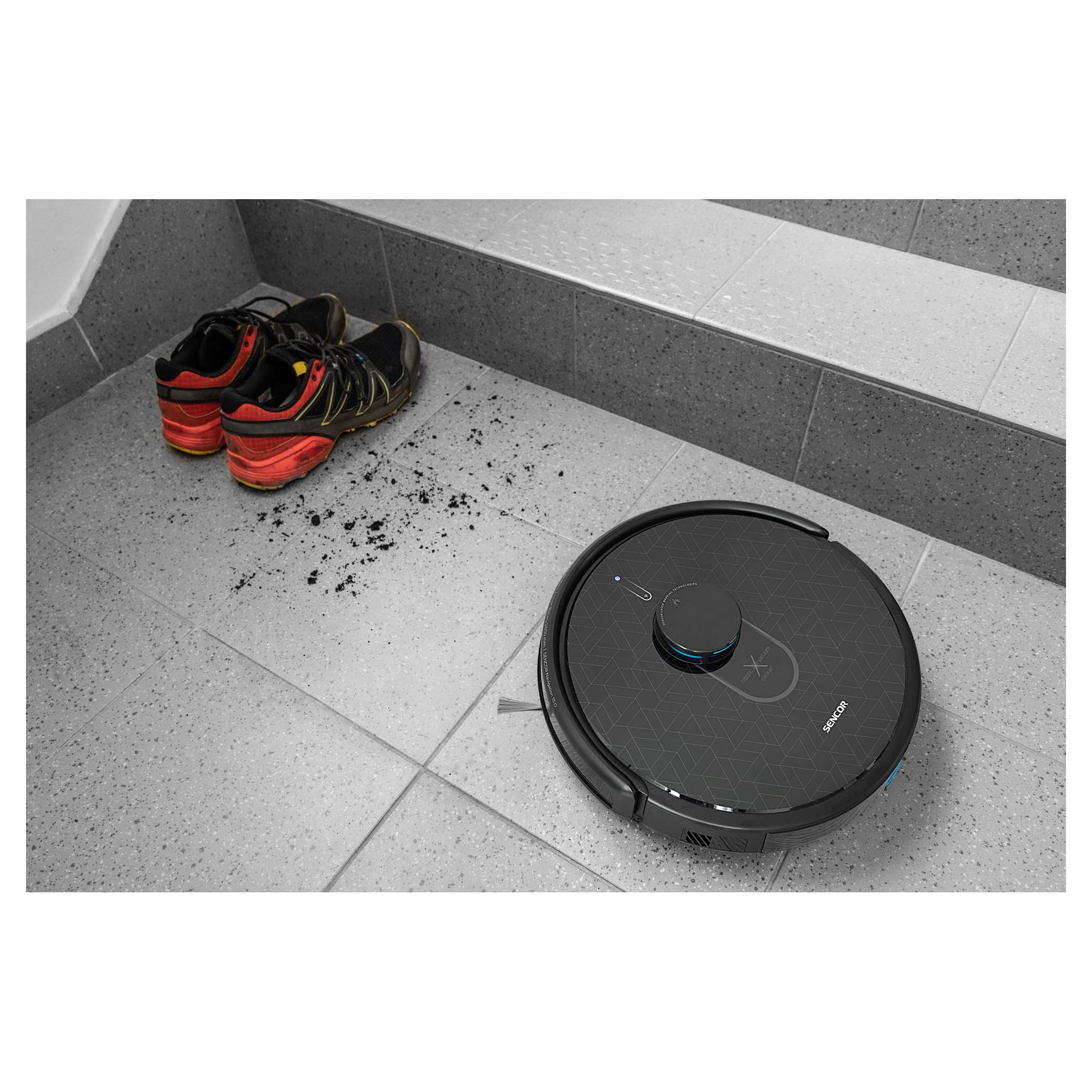 جارو رباتیک سنکور Sencor مدل SRV9200 BK