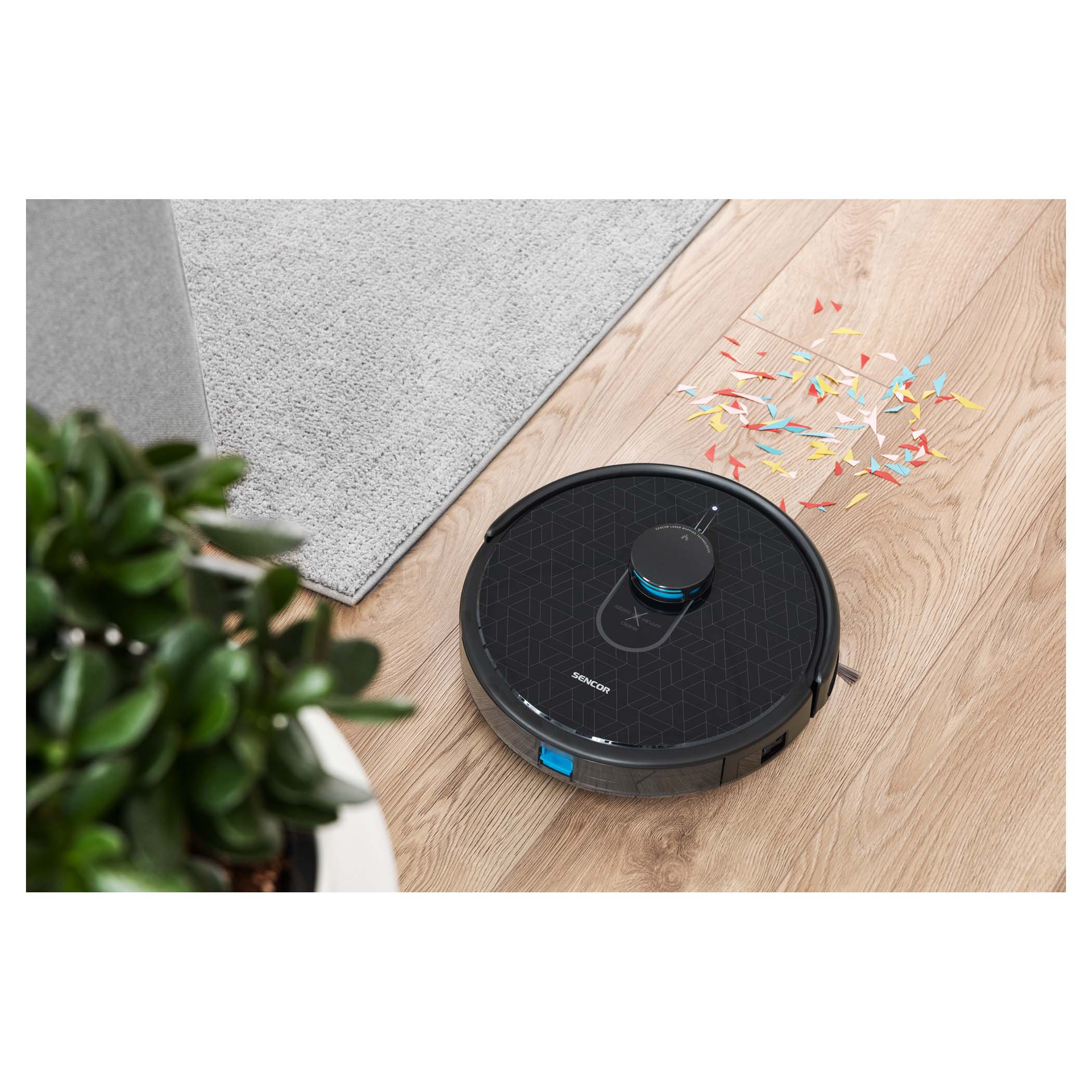 جارو رباتیک سنکور Sencor مدل SRV9200 BK