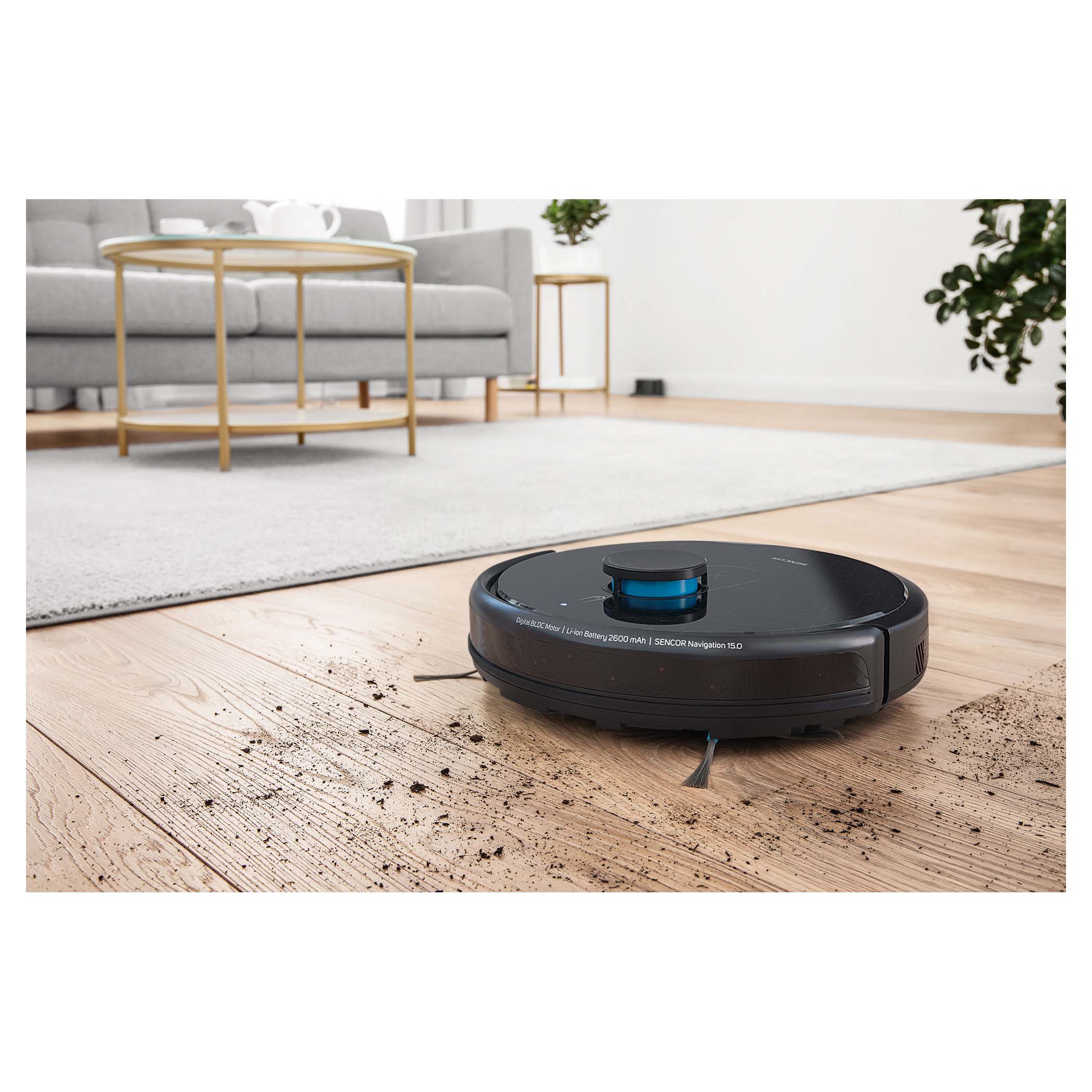 جارو رباتیک سنکور Sencor مدل SRV9200 BK