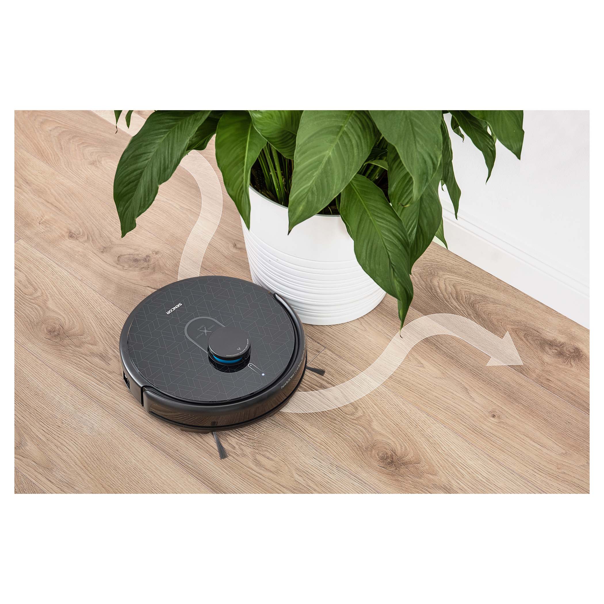 جارو رباتیک سنکور Sencor مدل SRV9200 BK