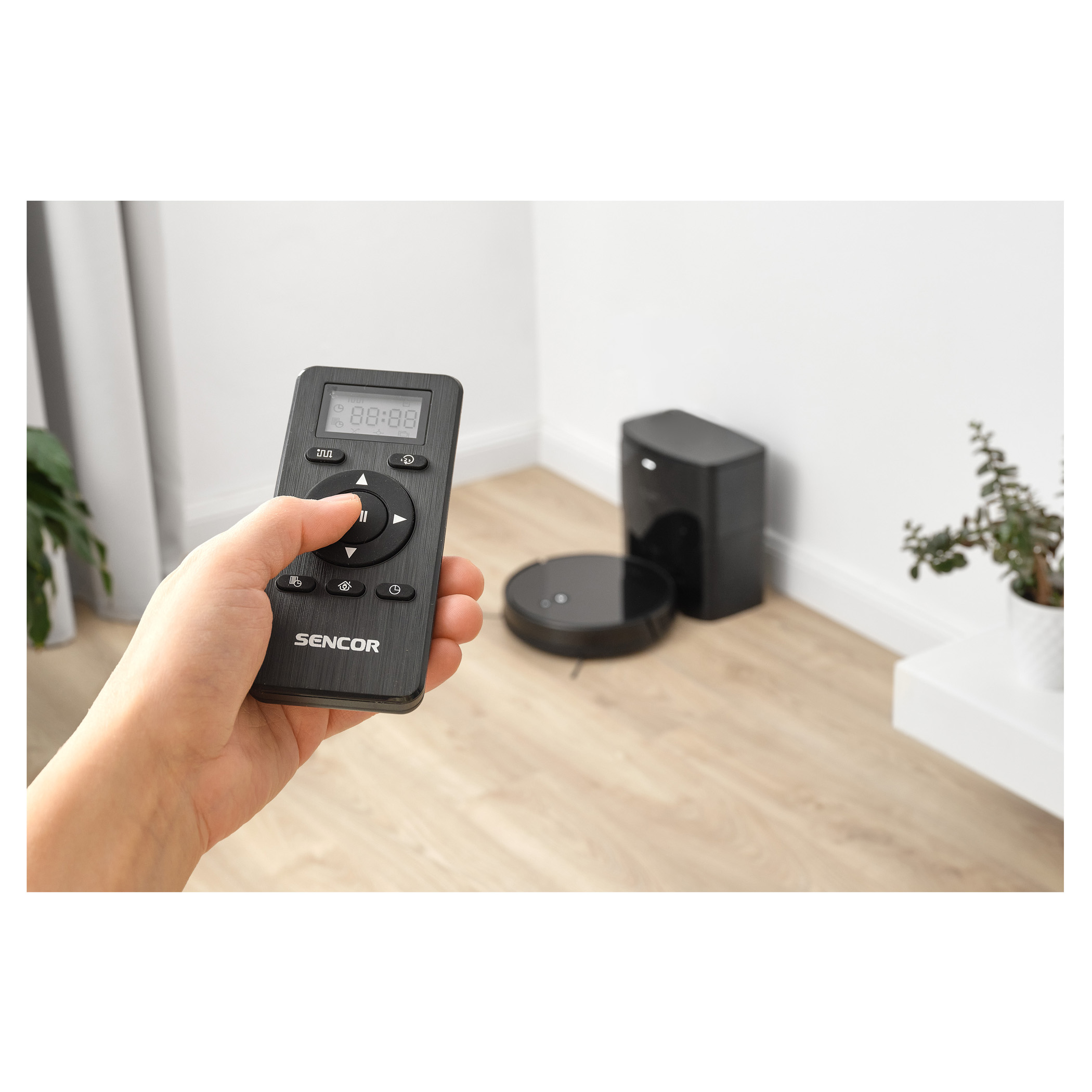 جارو رباتیک سنکور Sencor مدل srv 6485bk