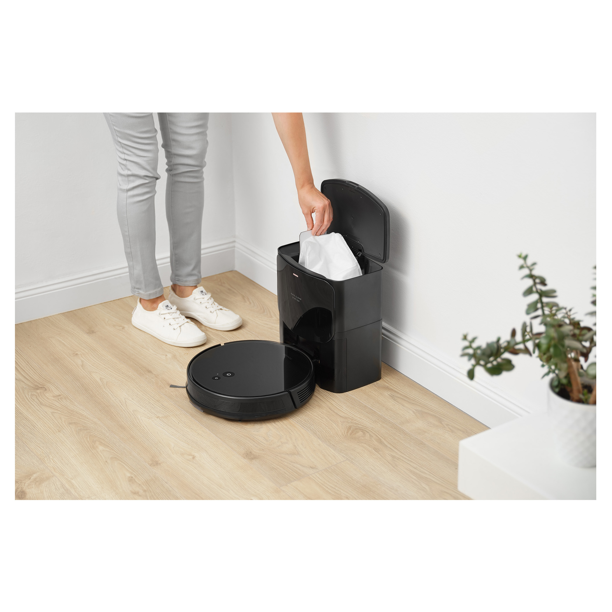 جارو رباتیک سنکور Sencor مدل srv 6485bk