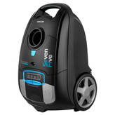 جارو برقی کمپرسور سایلنت 3Aمدل SVC 7500 BK سنکور