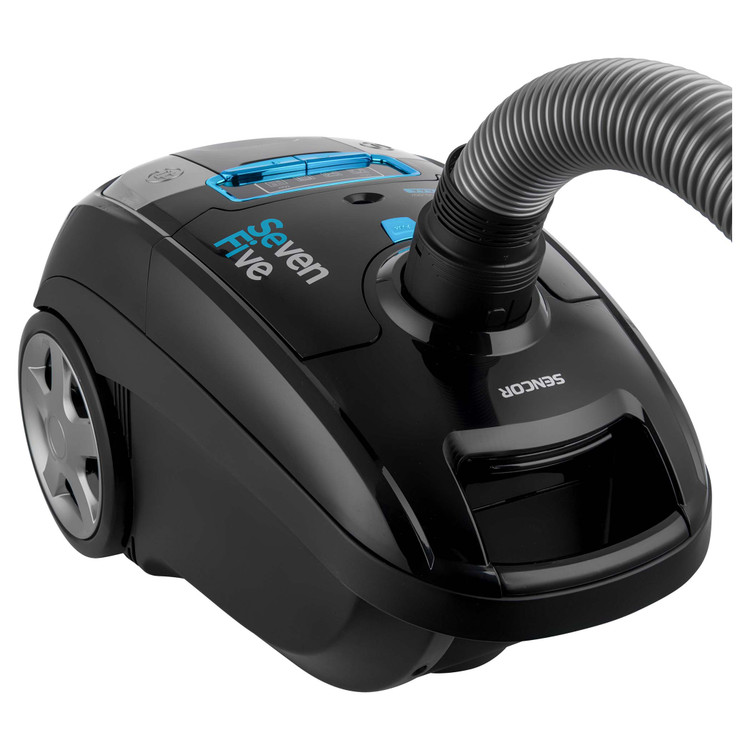 جاروبرقی کمپرسور سایلنت 3Aمدل SVC 7500 BK سنکور