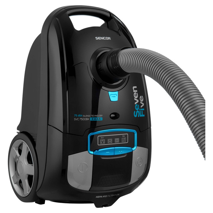 جاروبرقی کمپرسور سایلنت 3Aمدل SVC 7500 BK سنکور