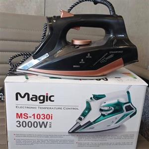 مجیک اتو بخار 1030i-B-MS مشکی MAGIC