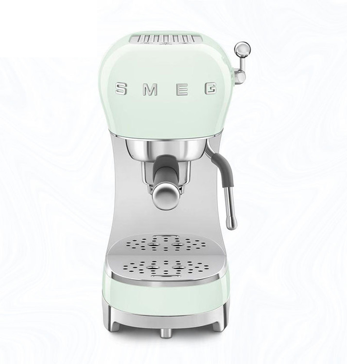 اسپرسو ساز کلاسیک ایتالیا سبز پاستیلی اسمگ مدل ECF02PGEU