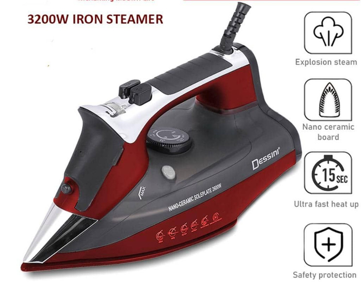 اتو بخار دسینی مدل DS963