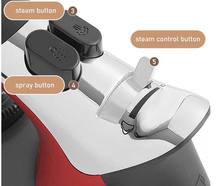 اتو بخار دسینی مدل DS963