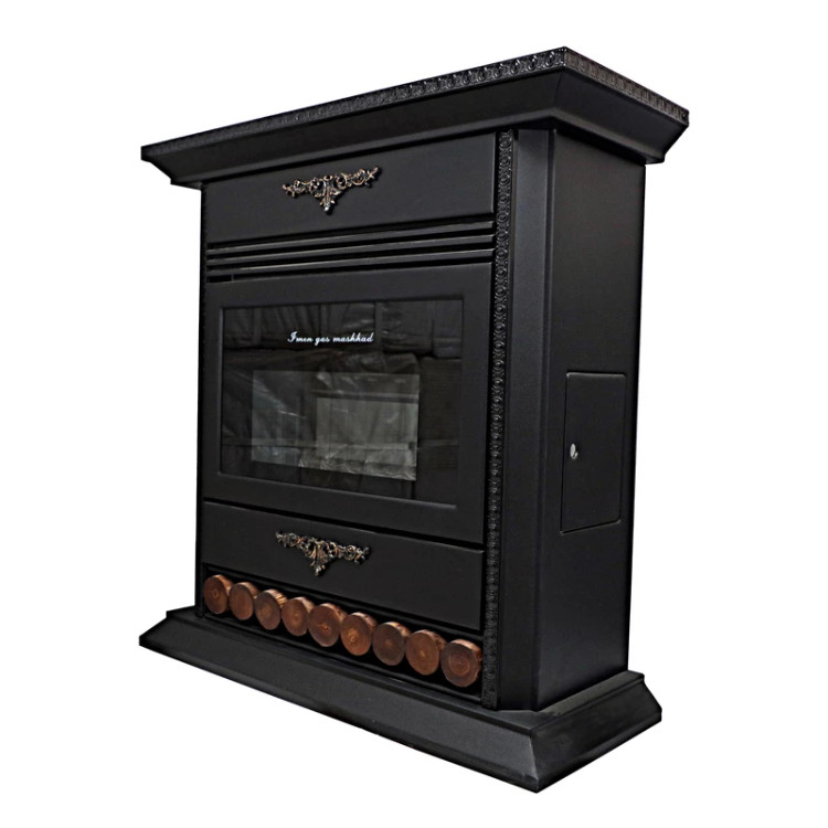 شومینه گازسوز ایمن گاز مشهد مدل شارمین