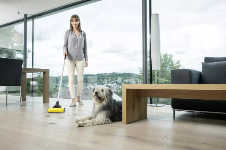 جاروی شارژی کرشر مدل KB5