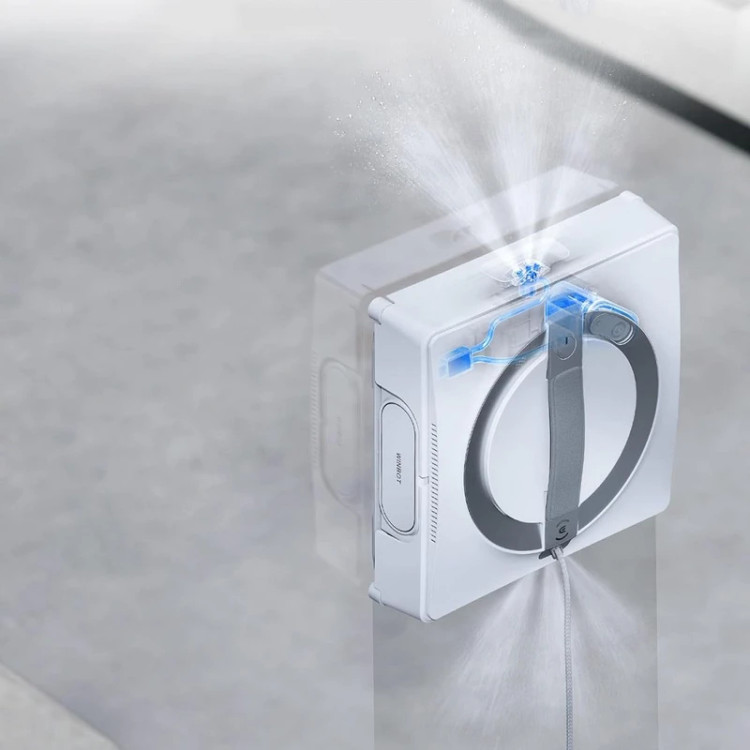 شیشه شوی رباتیک مدل Ecovacs W2 omni