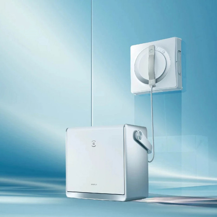 شیشه شوی رباتیک مدل Ecovacs W2 omni