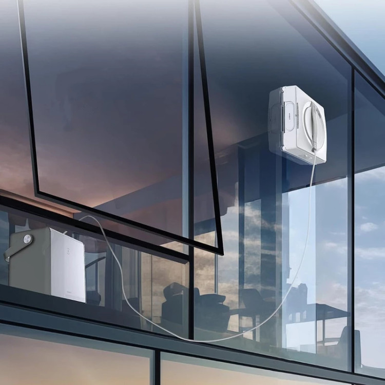 شیشه شوی رباتیک مدل Ecovacs W2 omni