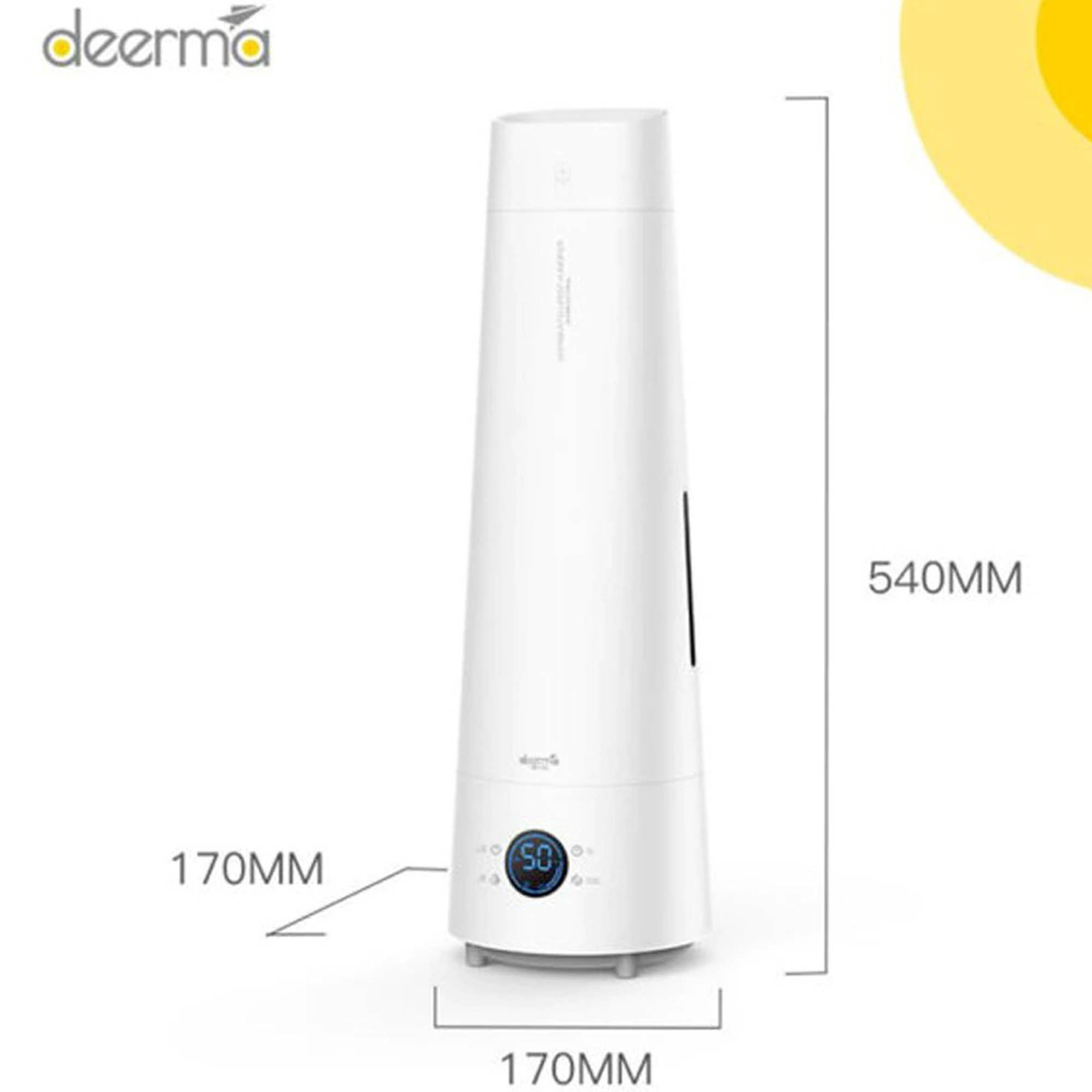 دستگاه بخور و رطوبت ساز سرد شیائومی مدل Deerma Humidifier 4L PH-DEM-LD220