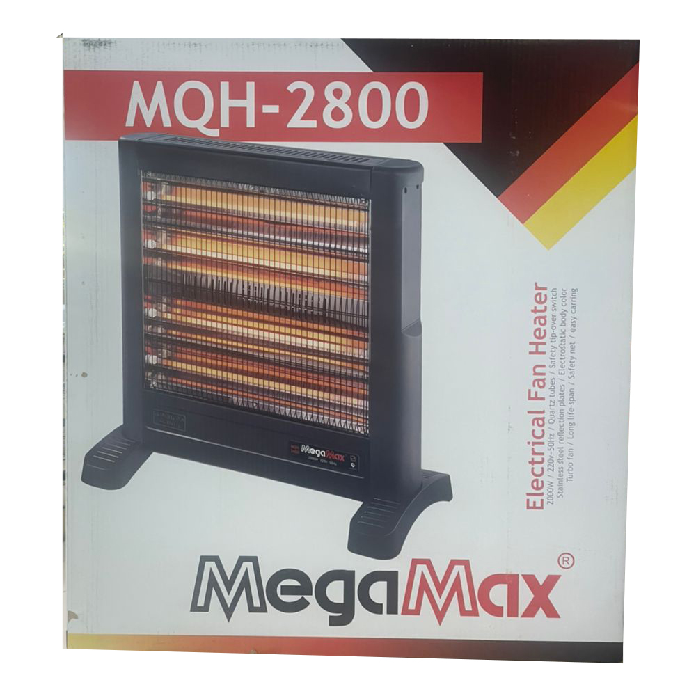 بخاری برقی مگامکس مدل MQH-2800