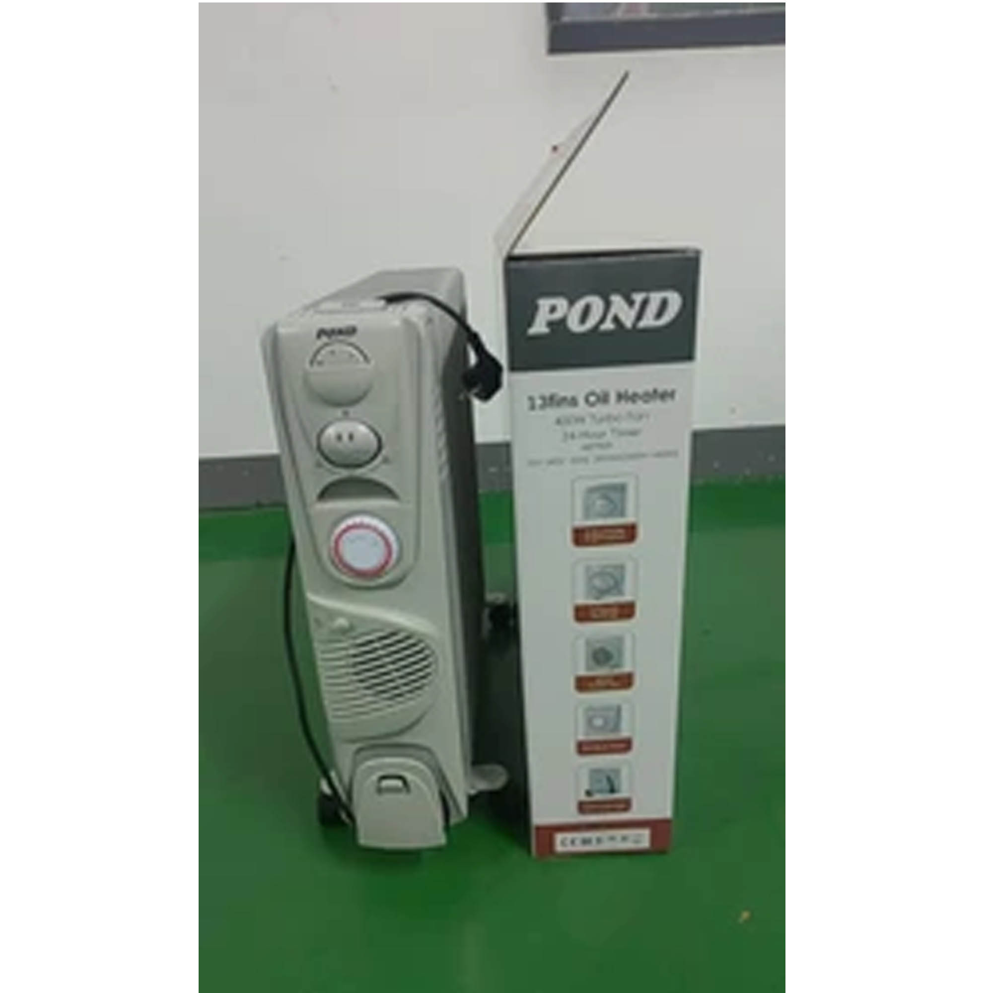 شوفاژ برقی پوند POND مدل AB7929