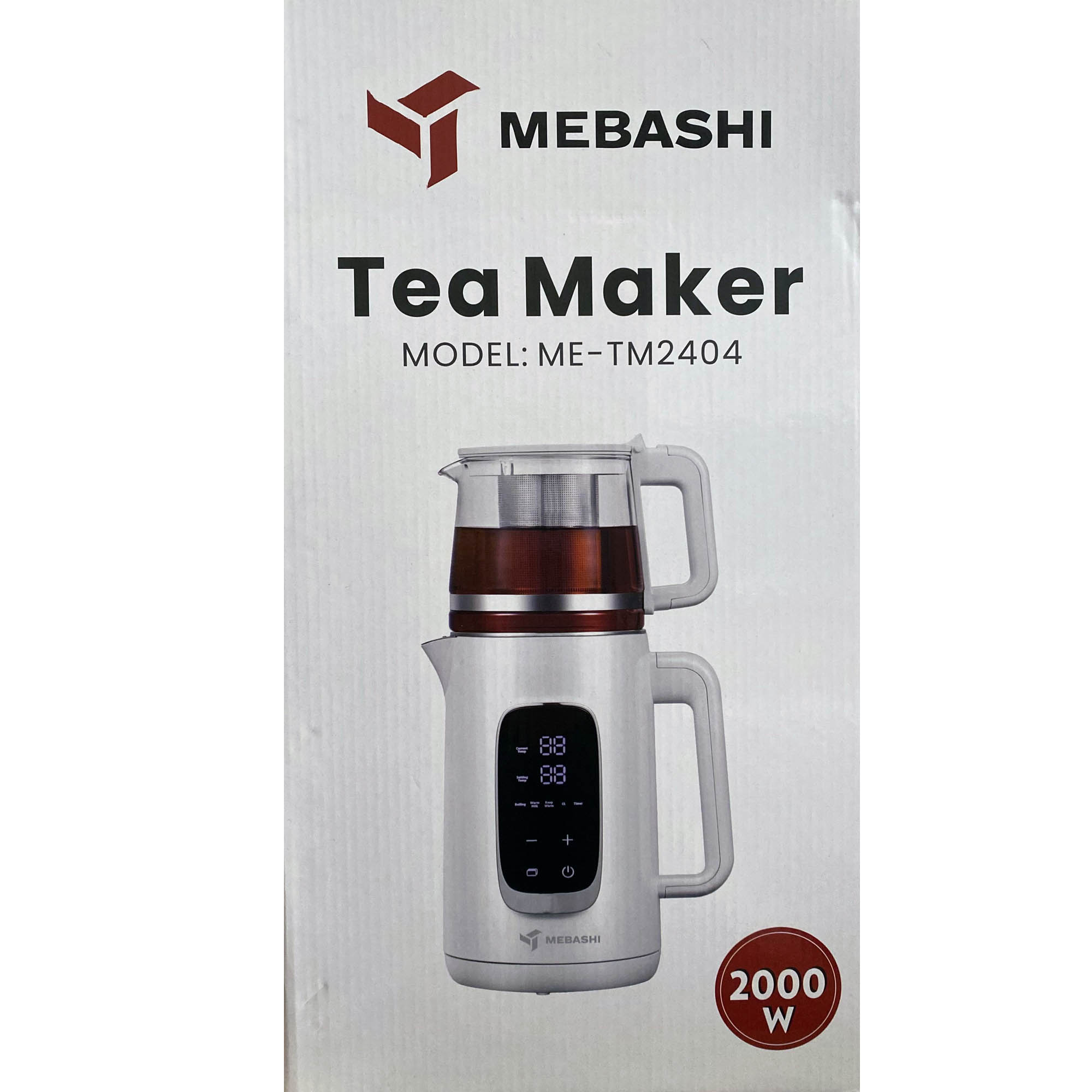 چای ساز مباشی مدل ME-TM2404