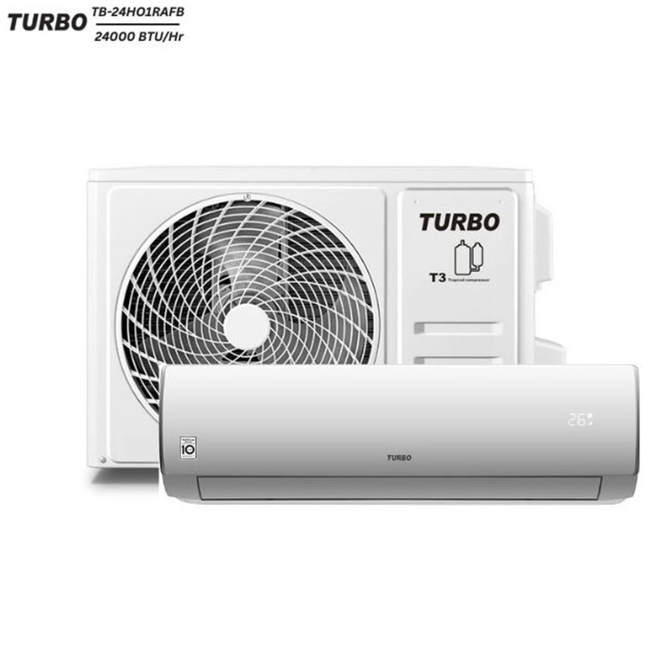 کولرگازی 24000 توربو مدل TB-24HO1RAFB