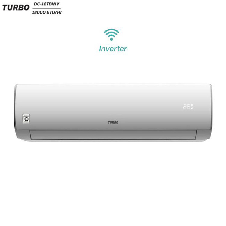 کولر گازی 18000 توربو اینورتر مدل DC-18TBINV