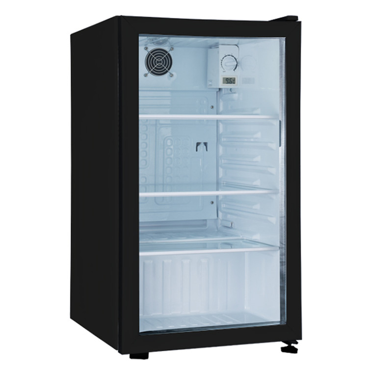 یخچال 5 فوت ایستکول Eastcool مدل مینی بار شوکیس 19580 رنگ سفید