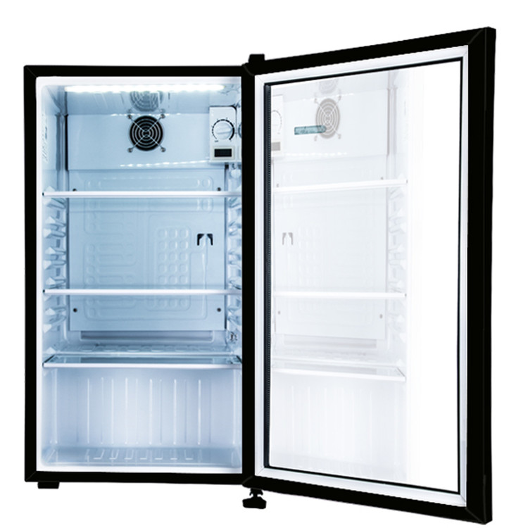 یخچال 5 فوت ایستکول Eastcool مدل مینی بار شوکیس 19580 رنگ سفید