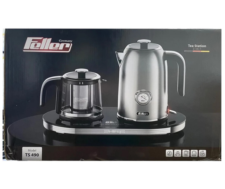 چای ساز فلر مدل TS 490