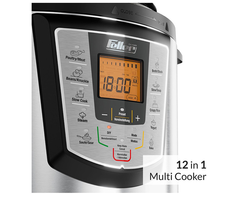 مولتی کوکر فلر مدل FELLER PC 165 SS