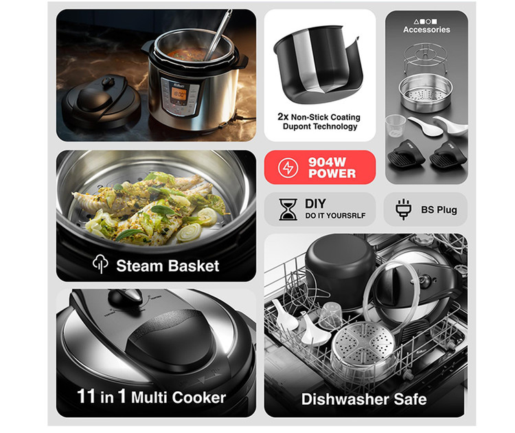 مولتی کوکر فلر مدل FELLER PC 165 SS