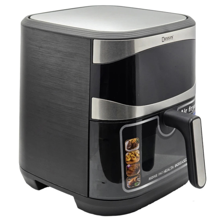 سرخ کن بدون روغن دسینی 12.8 لیتر 813D