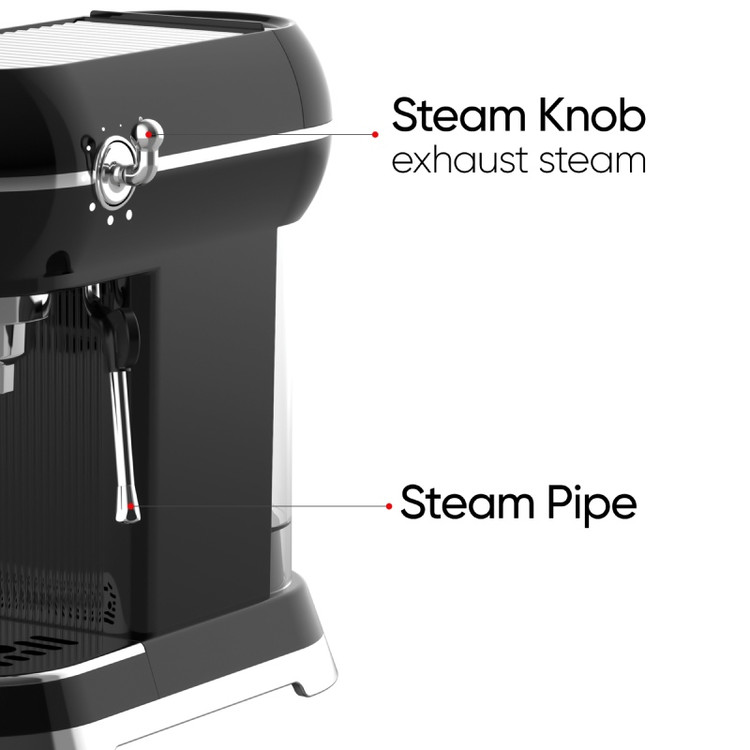 اسپرسو ساز رادوکو مدل RADOCO RD-LE6400