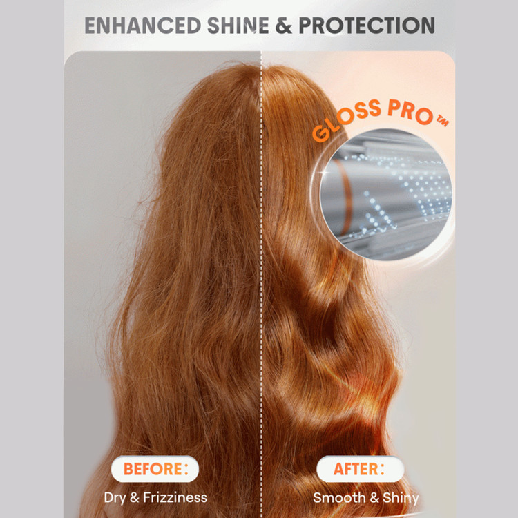 دستگاه کرلی مو شیگلم سایز ۳۲ میل بزرگ