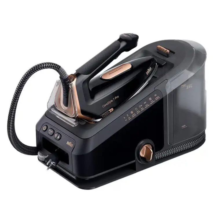 اتو بخار مخزن دار براون آلمان مدل Braun CareStyle 7 Pro IS7286 BK