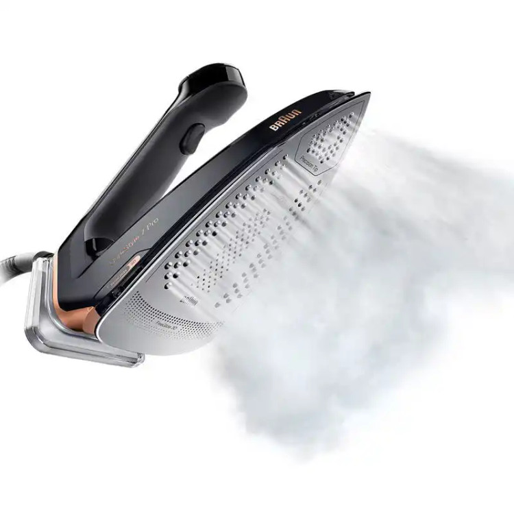 اتو بخار مخزن دار براون آلمان مدل Braun CareStyle 7 Pro IS7286 BK