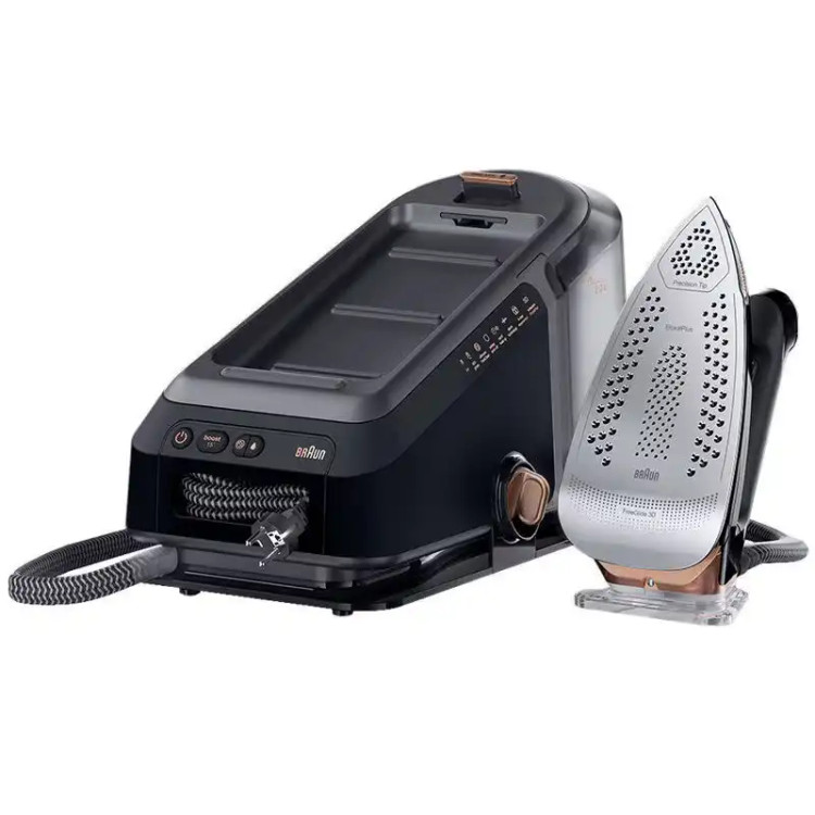 اتو بخار مخزن دار براون آلمان مدل Braun CareStyle 7 Pro IS7286 BK