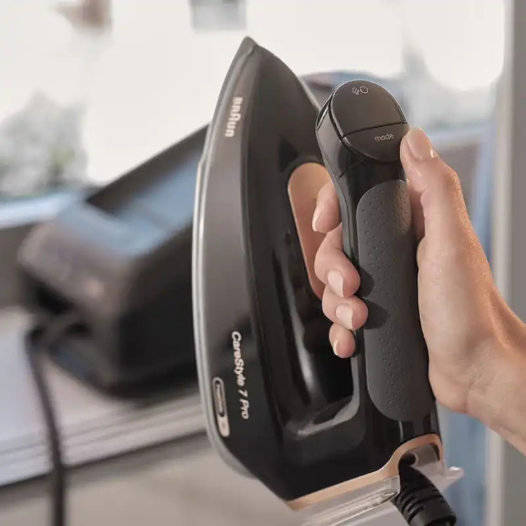 اتو بخار مخزن دار براون آلمان مدل Braun CareStyle 7 Pro IS7286 BK