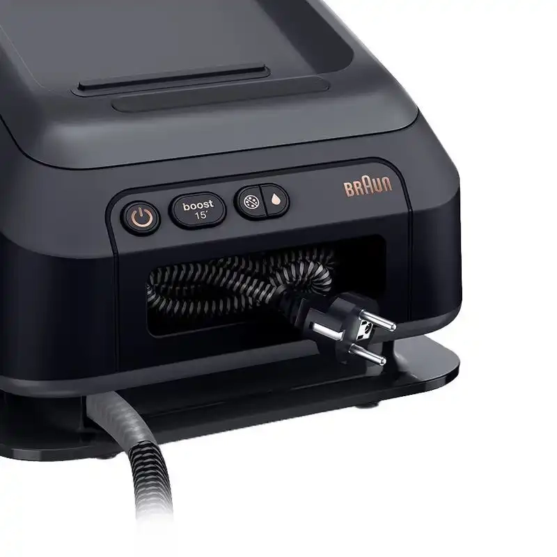 اتو بخار مخزن دار براون آلمان مدل Braun CareStyle 7 Pro IS7286 BK