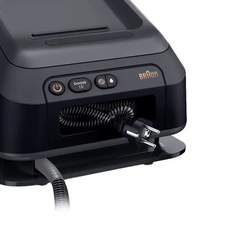 اتو بخار مخزن دار براون آلمان مدل Braun CareStyle 7 Pro IS7286 BK