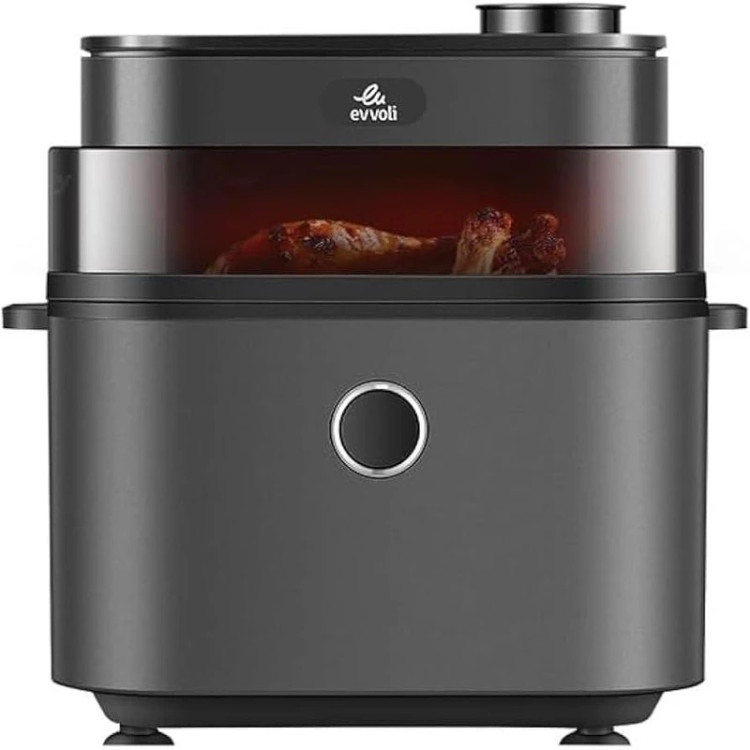 سرخ کن بدون روغن ایوولی مدل EVKA-AF8008D