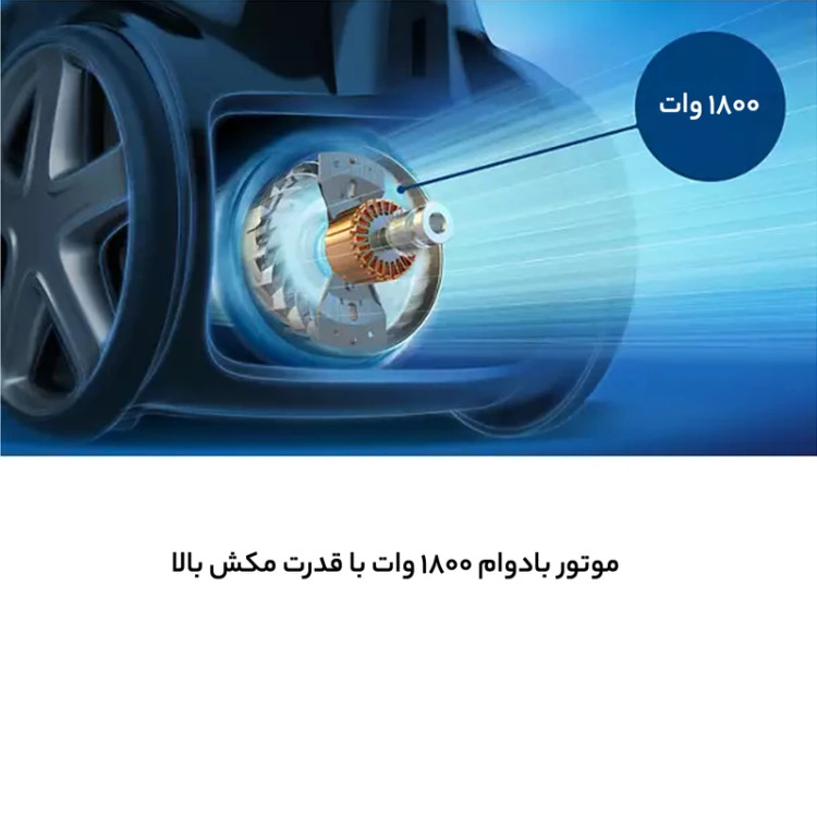 جاروبرقی فیلیپس مدل PHILIPS FC8293