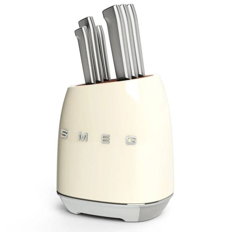 ست چاقو 7 پارچه اسمگ مدل KBSF01WH