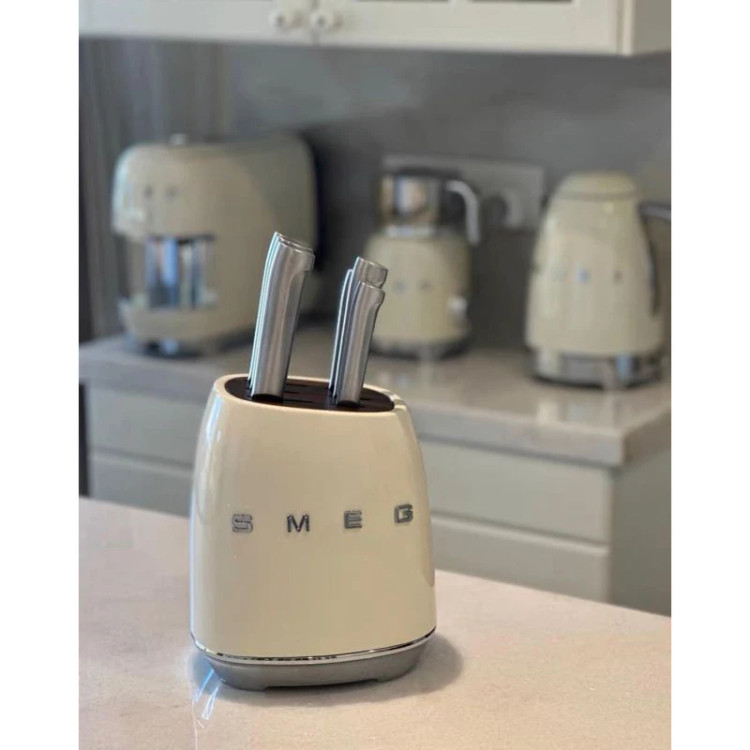 ست چاقو 7 پارچه اسمگ مدل KBSF01WH